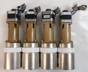 Meiden 12100015-01 Variable Vacuum Capacitor Lot of 4 Working