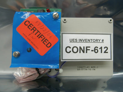 SVG Silicon Valley Group 102077-01 Door Closed Switch PCB Assembly Refurbished