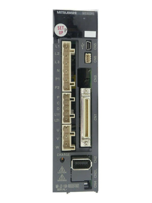 Mitsubishi MR-J3-10A-RX035T002 AC Servo Amplifier MELSERVO Working Surplus
