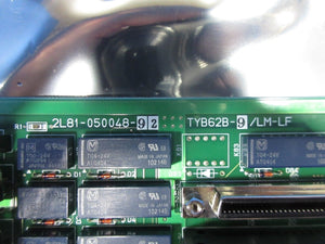 TEL Tokyo Electron 2L81-050048-92 PCB Board TYB62B-9/LM-LF T-3044SS Used