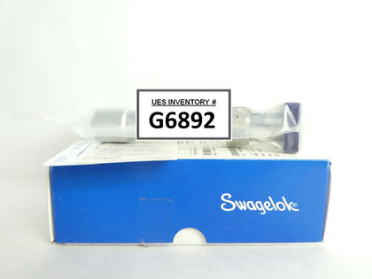 Swagelok 6LVV-MSM-BMWE-W2-SC11 Flow Metering Valve ASM 1046-239-01 New Surplus