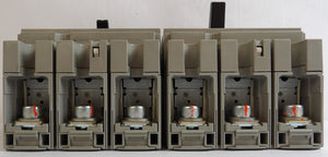 Merlin Gerin NSF150 H 3-Pole Circuit Breaker Compact Lot of 2 Working