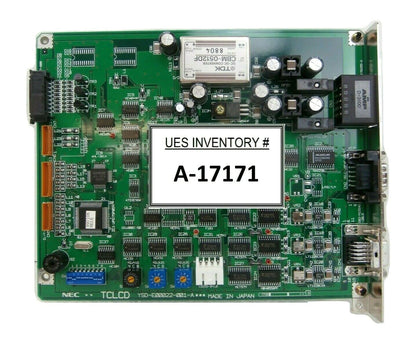 NEC YSD-E00022-001-A LCD Display Panel PCB TCLCD TEL Tokyo Electron P-8 Working