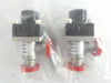 MKS Instruments CV-33544 CV-K1K1-NCW Vacuum Isolation Valve Lot of 4 New
