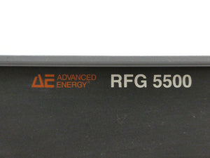 RFG 5500 AE Advanced Energy 3155051-001 RF Generator Untested Surplus