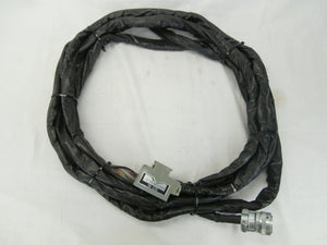 Seiko Seiki RK21092-01-4 TMP Turbomolecular Pump Cable 26 Foot 8M Turbo Working