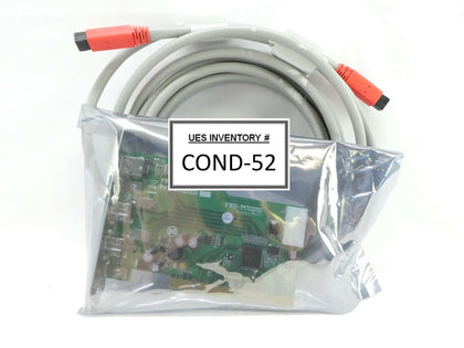 Bosch 13FWB-PCI3202A PCI PCB Card Kit FWB-PCI3202 FEI Company 4022 268 02242 New