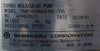 TMP Shimadzu TMP-W3503LCM (T4) Turbomolecular Pump Communication Fault Untested