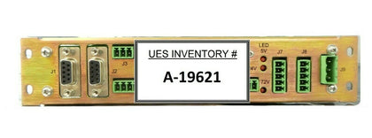 ASM Advanced Semiconductor Materials 02-54037-14 Stepper Driver MBS724 Working