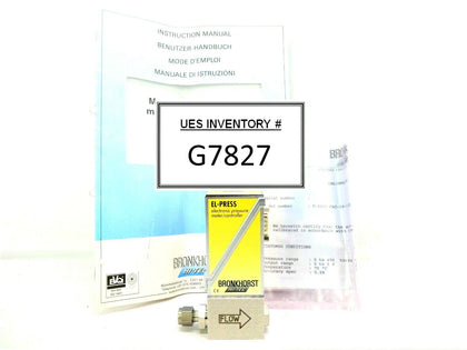 Bronkhorst P-502C-FAC-29-V-002A Pressure Controller EL-PRESS ASM 830069380 New