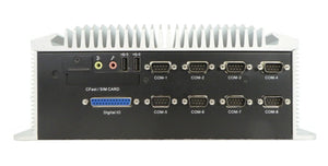 Advantech ARK-3500P-00A1E Industrial PC Fanless Computer I5 2.70GHz Working