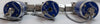 Swagelok 6LVV-ALD6HFR4-P-CS-NV Pneumatic Diaphragm Valve Reseller Lot of 3