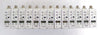 Brooks GF125C Mass Flow Controller MFC GF125C-105883 GF125C-105882 Lot of 13