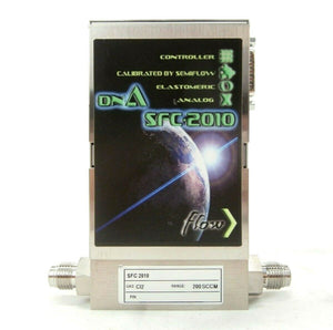 Perkin-Elmer SFC 2010 Mass Flow Controller MFC DNA 200 SCCM Cl2 Working Spare
