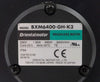 Oriental Motor BXM6400-GH-K3 DC Motor W/Gear Head D3846-162 Working