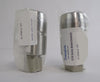 Swagelok SS-QTM8A-B-12PF Quick Connect Body 3/4" Lot of 5 New Surplus