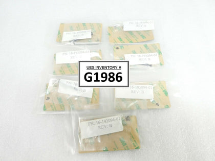 ASM 16-193094-01 Upper Lift Pin Rev. B Reseller Lot of 7 New Surplus