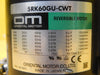 Oriental Motor 5RK60GU-CWT Reversible Motor Gear Head 5GU18KA Used Working