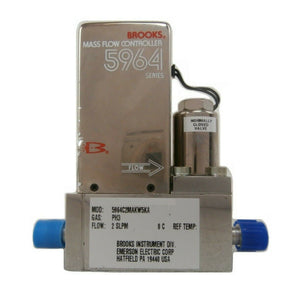 Brooks 5964C2MAKW5KA Mass Flow Controller MFC Novellus 22-10518-00 Working Spare