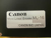 JEOL AMP BOX X and Y Micro Linear Encoder Assembly Canon ML-16 JWS-7555S Working