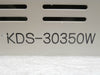 Kyoto Denkiki KDS-30350W Dual Output DC Power Supply Bent Panel Untested As-Is