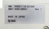 SMC VV5Q11-16-X3104V 16-Port Manifold EX420-SDN1 AMAT Working Surplus