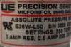 UE Precision Sensors E36W-L33 E36W-L50 Absolute Pressure Switch Lot of 10 Workin