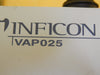 Inficon 250-220 Pneumatic Vacuum Angle Valve VAP025-A Used Working