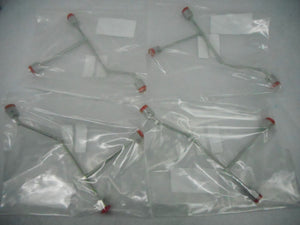 ASM 16-196819-01 Gas Line Assembly Reseller Lot of 4 Refurbished