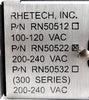 Rhetech Inc RN50512 RN50522 RN50532 Power Supply Semitool New Surplus
