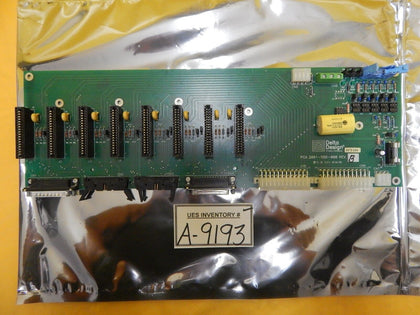 Delta Design 2001-586-000 Interface Backplane Board PCB 2001-586-002 Summit Used