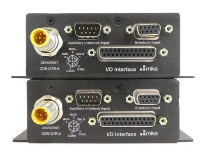 MKS Instruments CDN127R-4 Peripheral Adaptor AMAT 0190-37765 Lot of 2 Working