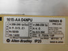 AB Allen-Bradley 161S-AA04NPU Adjustable Frequency Drive Series B Used Working