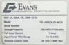 Evans Environmental Products 1SL-00RZX-D1-MOD Neutralization Chamber E.DOC Spare