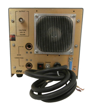 LPG-1AT ENI LPG-1ATM3 RF Generator 100W @ 450KHz Tested Working Surplus