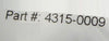 MKS Instruments 4315-0009 Angle Valve W/Heater Jacket AMAT 3870-06626 Working