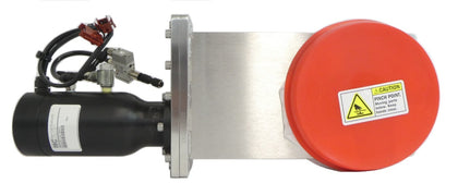 Nor-Cal Products 0190-84418 ISO100 Pneumatic Vacuum Gate Valve Assembly New