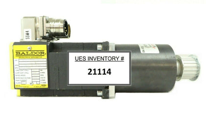 Baldor BS/M65A-175AA 708 Brushless AC ServoMotor S1P01W05 BSM65A-175AA Working