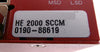 Horiba STEC SEC-Z512MGX Mass Flow Controller MFC Z500 AMAT 0190-88619 Lot of 4