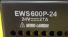 Nemic-Lambda EWS600P-24 Power Supply 600 Watt Used Working