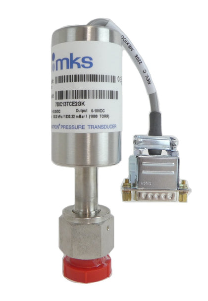 MKS Instruments 750C13TCE2GK Baratron Pressure Transducer New