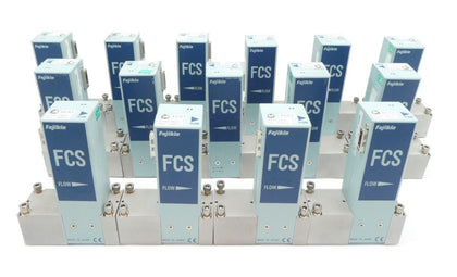 Fujikin FCS-4WS-798-F39B#B Mass Flow Controller MFC Reseller Lot of 15 Working