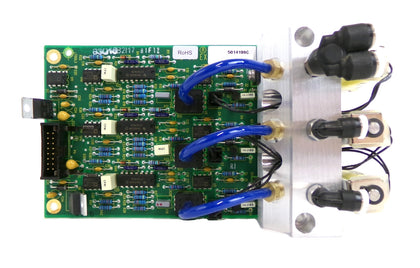 AB Sciex 5014199 Gas Controller PCB 5014199C API 4000 LC/MS/MS Working