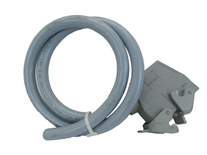 Edwards E21909516 iQDP Power Plug 1 Foot Cable iQDP40 iQDP80 Lot of 3 Working