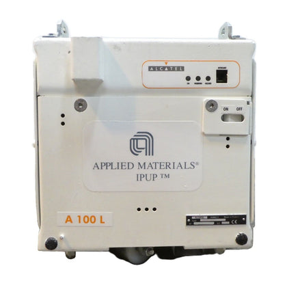 IPUP A100L Alcatel A100L31113 Dry Pump AMAT Applied Materials Tested Working