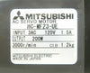 Mitsubishi Electric HC-MF23-UE AC Servo Motor 200W Working Spare