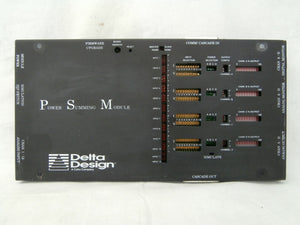 Delta Design 1944602-501 PSM Power Summing Module Used Working