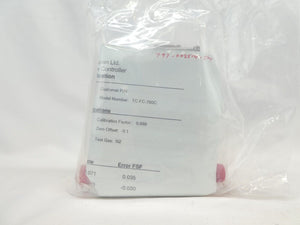 Aera TC FC-790C Mass Flow Controller FC-790C 200 SCCM O2 Lam 797-008514-504 New