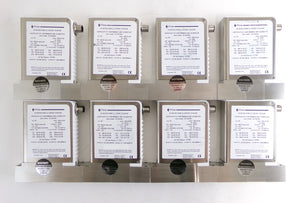Brooks Instrument GF125C-204734 Mass Flow Controller MFC 0190-49896 Lot of 8