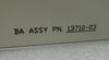 Brooks Automation 001-3710-03 26VDC Power Supply 13710-03 Cracked Display Used